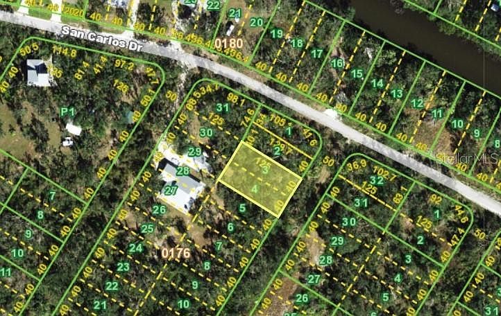 1389 Hillary Ter LOT 3 Punta Gorda, FL 33983 | Land/Lot