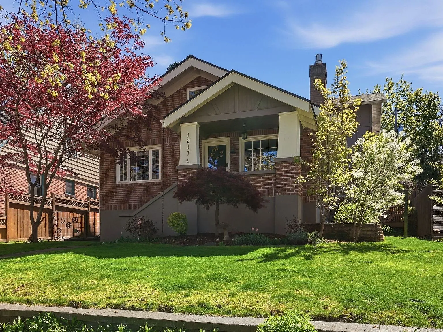 1917 S Stevens St Spokane, WA 99203  | Single Family