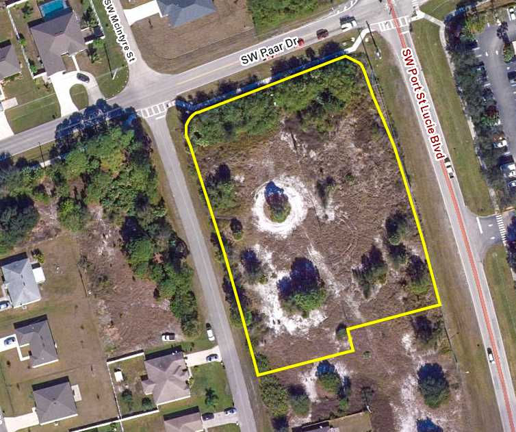 814 Southwest Paar Drive, Port St. Lucie, FL, USA, 34953  | Land/Lot