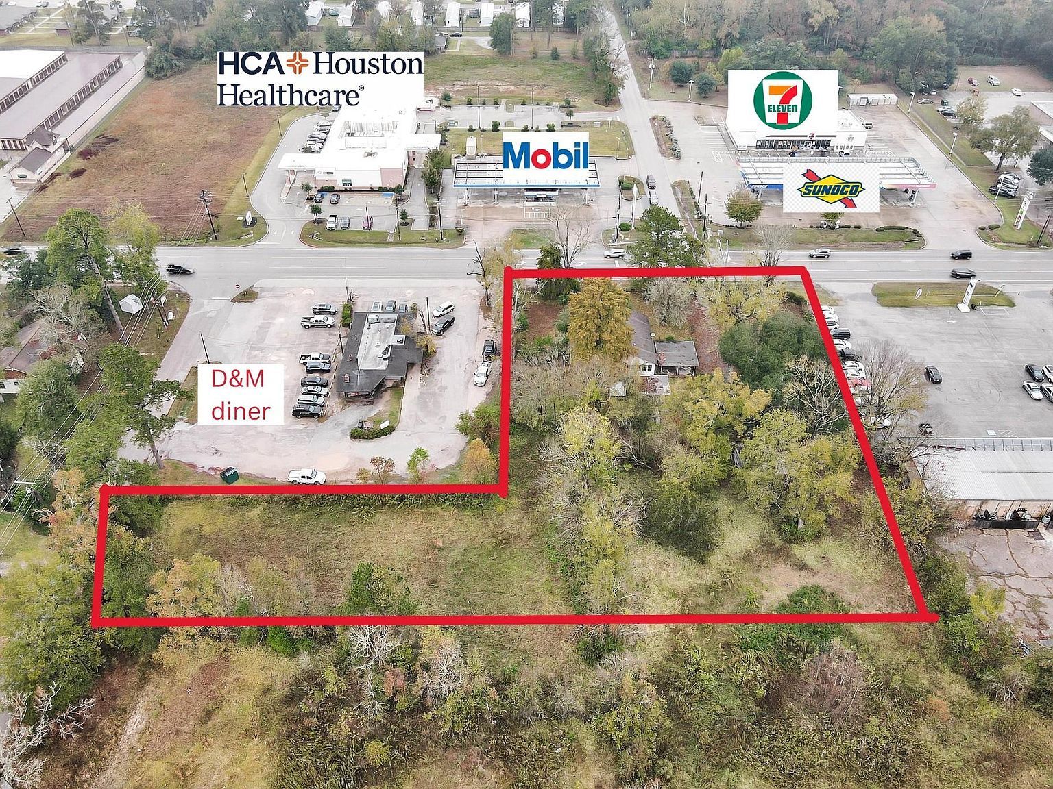 1100 E Houston St Cleveland, TX 77327, 77327