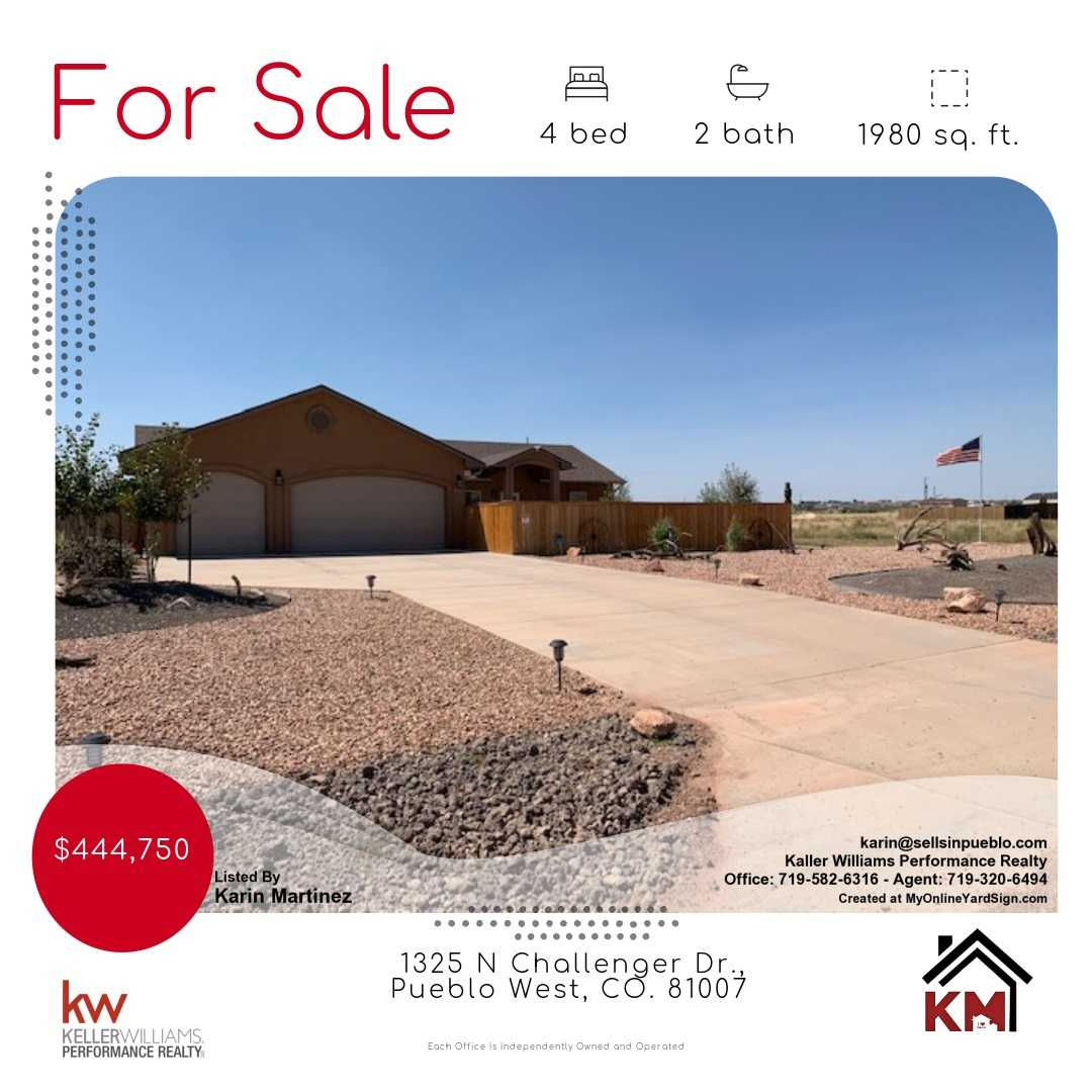 1325 Challenger Drive, Pueblo West, CO, USA, 81007 - Thumbnail 2