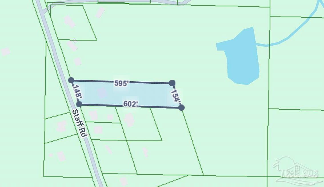5985 Staff Rd Crestview, FL 32536  | Land/Lot
