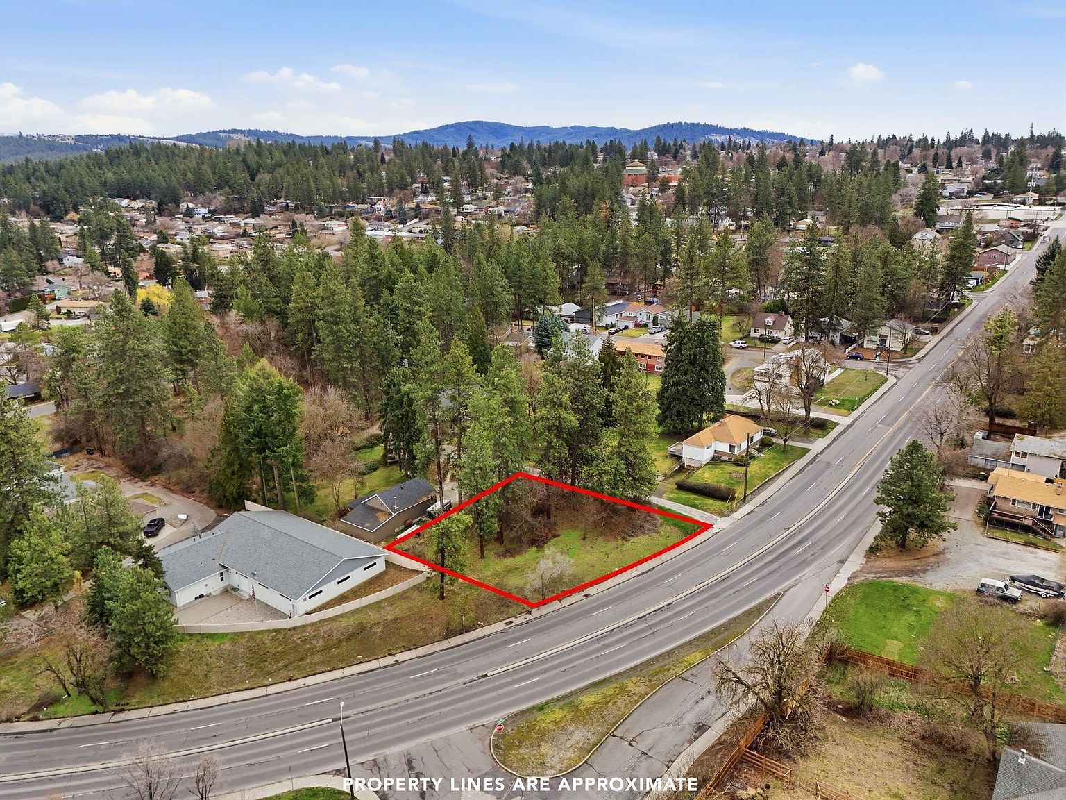 1215 S Ray St Spokane, WA 99202  | Land/Lot