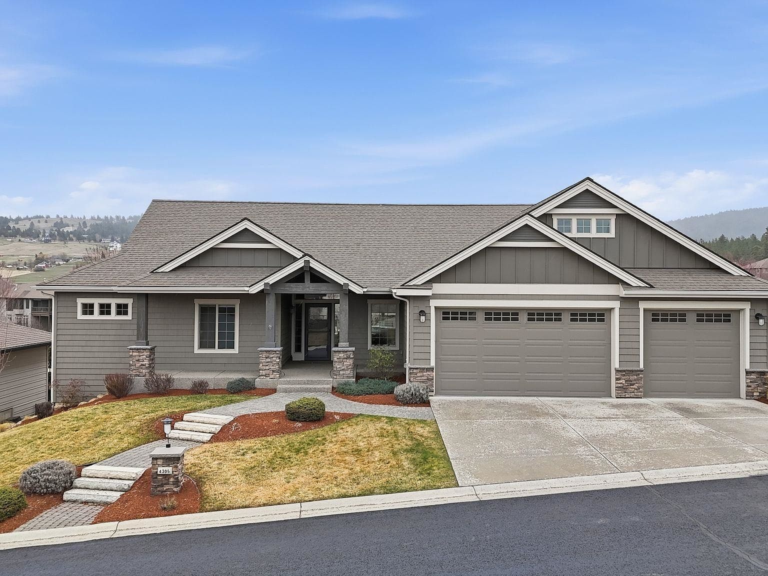 4305 S Bernson Ln Spokane, WA 99223  | Single Family