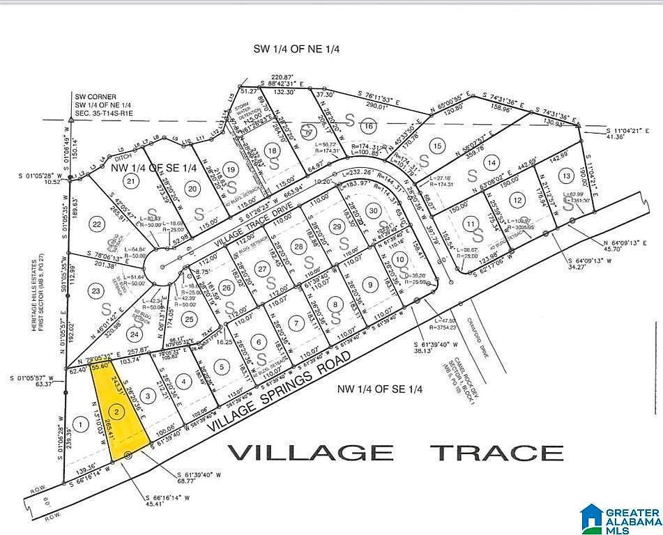 1782 Village Springs Rd Springville, AL 35146 - Thumbnail 2