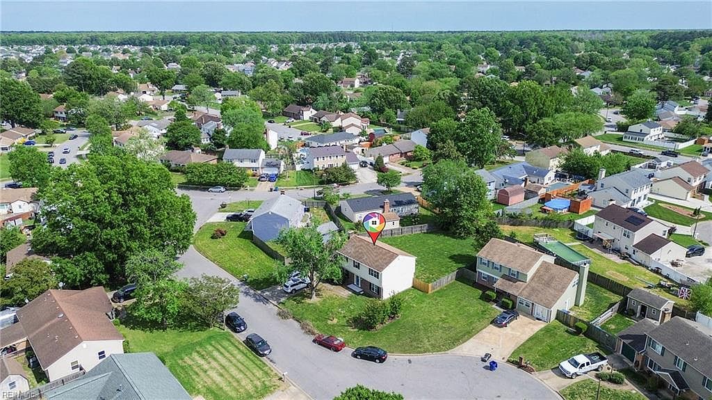 2109 Barten Ct Virginia Beach, VA 23464  | Single Family