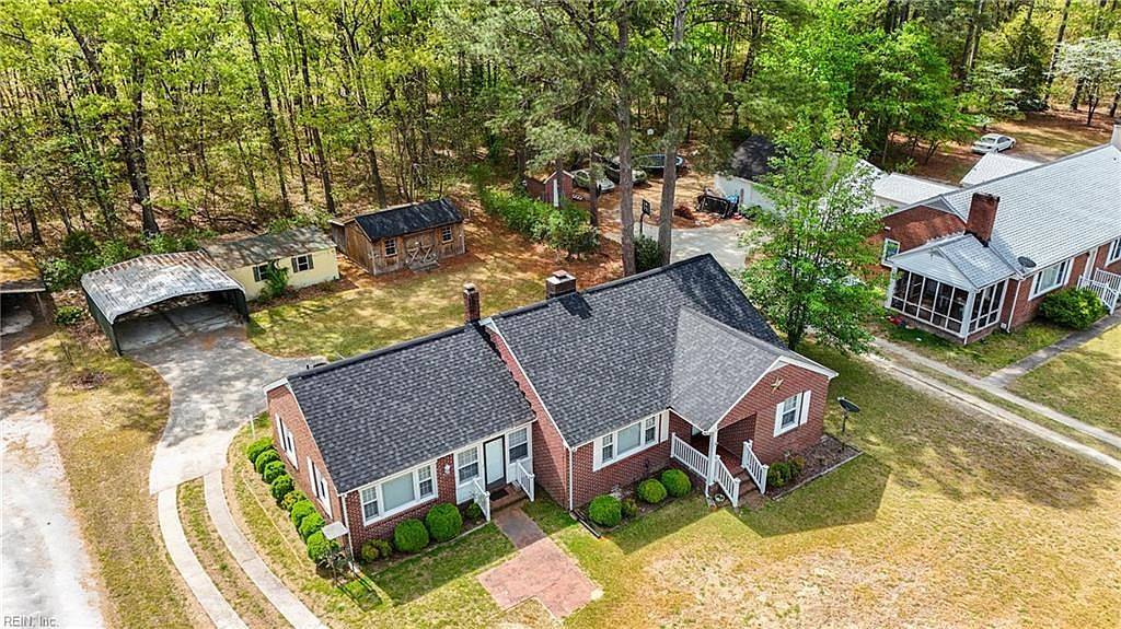 26502 Pine Hvn Courtland, VA 23837  | Single Family