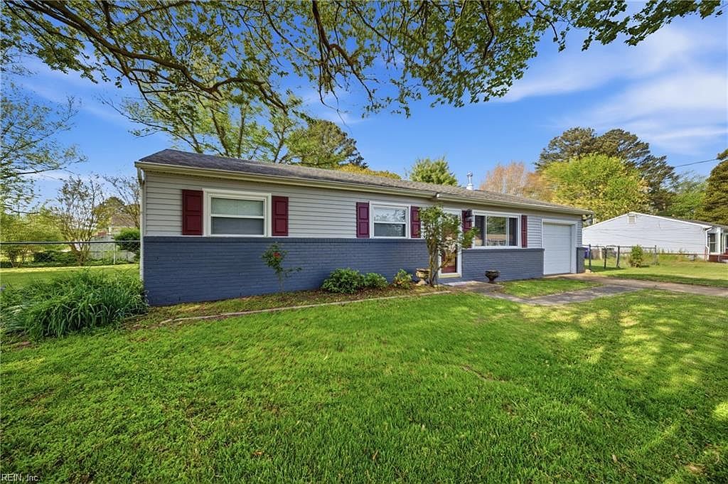 2833 Country Club Dr Suffolk, VA 23435  | Single Family