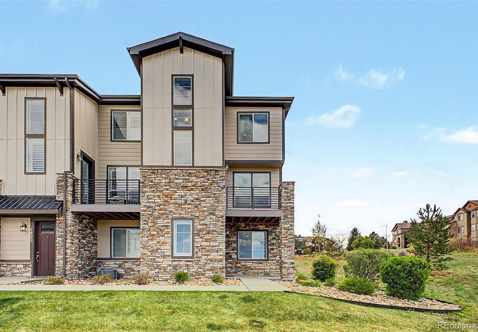 1602 Castle Creek Cir Castle Rock, CO 80104 | New build
