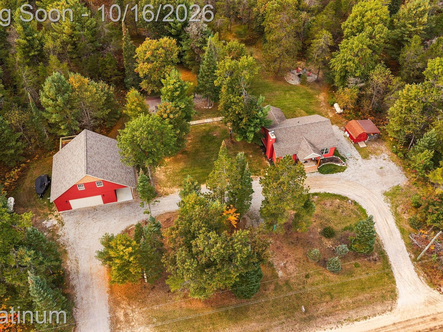 2645 Hideaway Dr Grayling, MI 49738, 49738