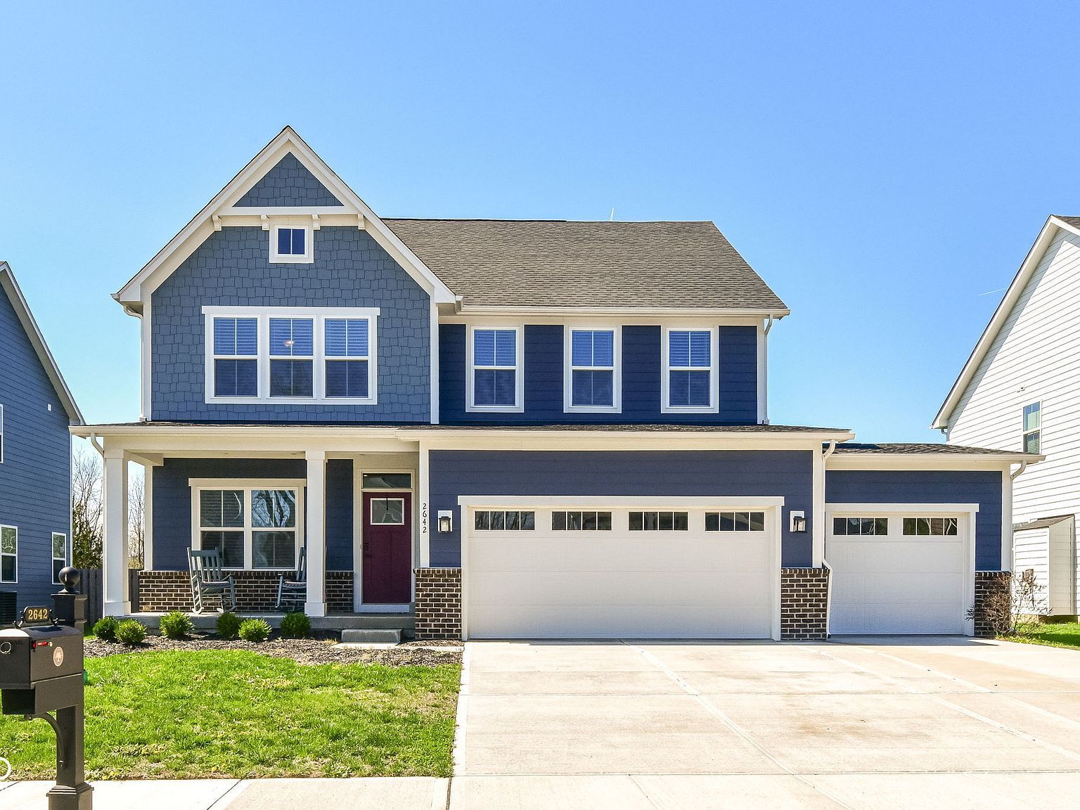 2642 Krasner Dr Brownsburg, IN 46112  | Single Family