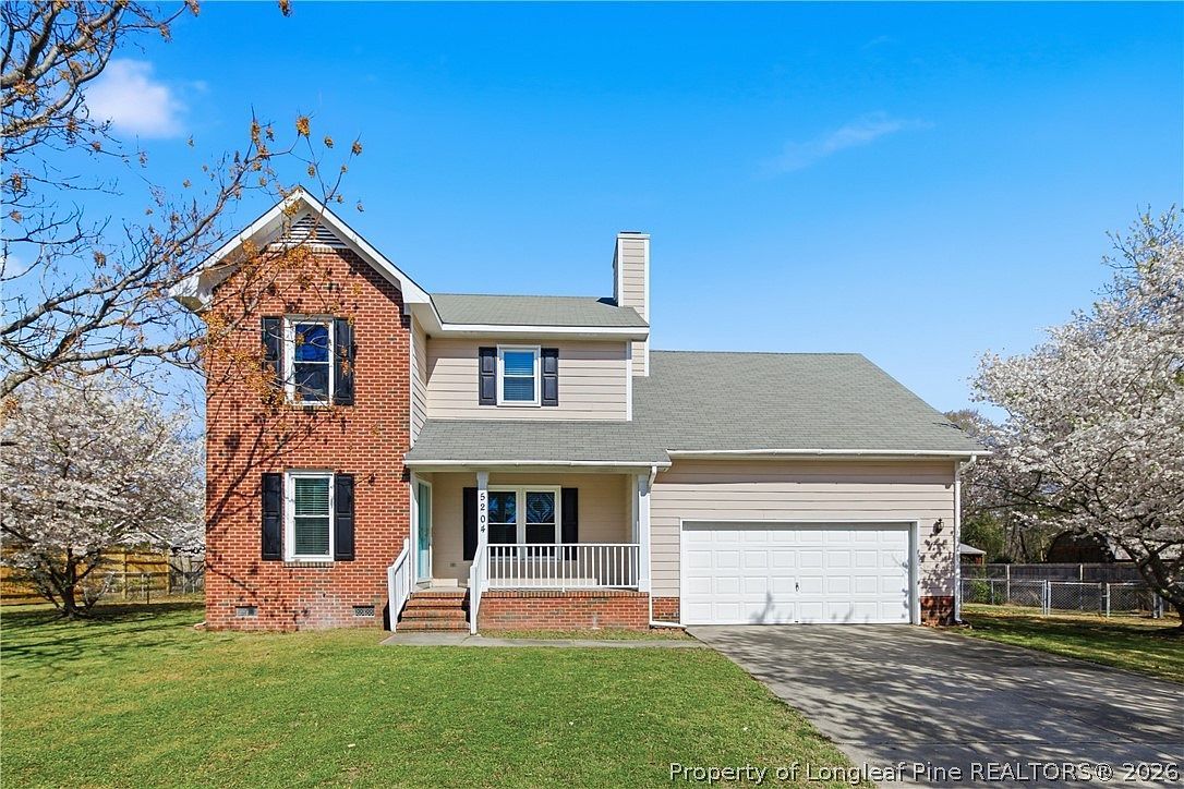 5204 Ballentine St Hope Mills, NC 28348  | Single Family