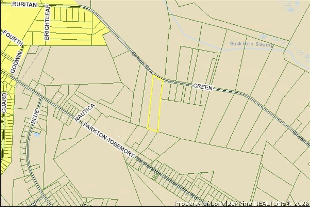 Green St Parkton, NC 28371  | Land/Lot