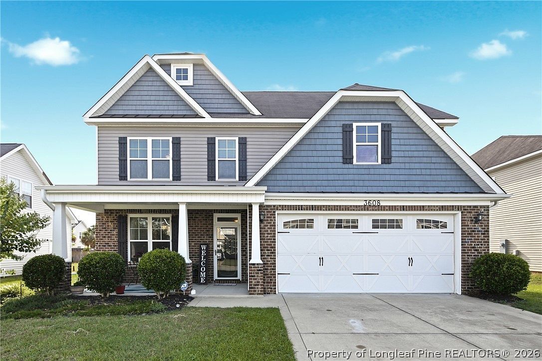 3608 Castlefield Ln Fayetteville, NC 28306, 28306