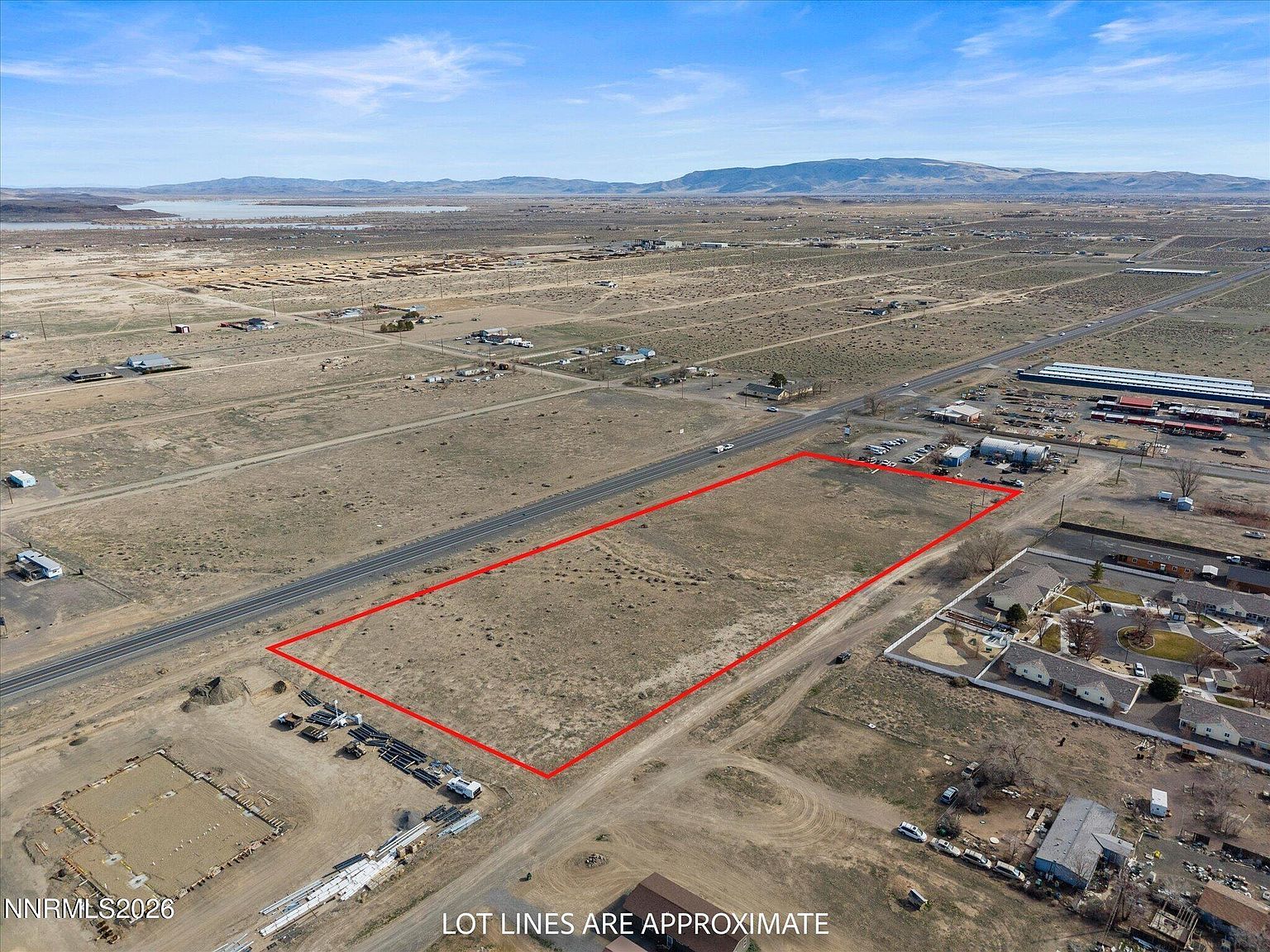 3065 Us Highway 95a N Silver Springs, NV 89429  | Land/Lot