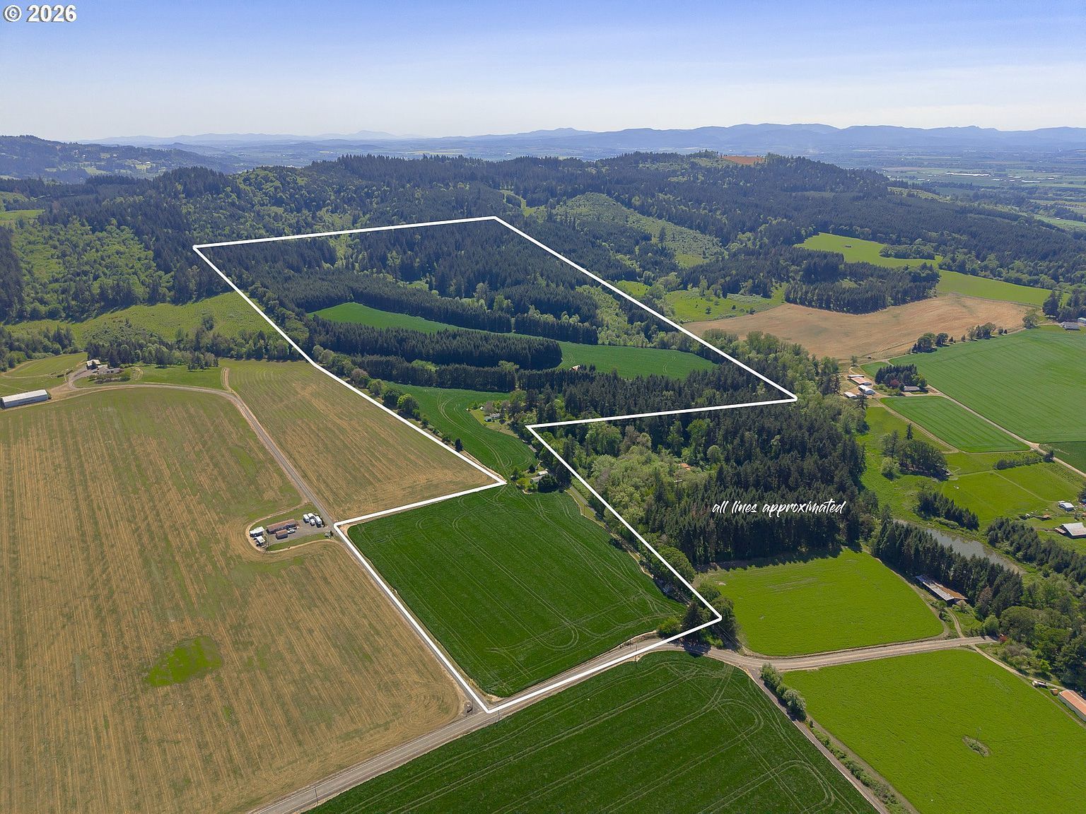 7734 SE Starr Quarry Rd Amity, OR 97101 | New build
