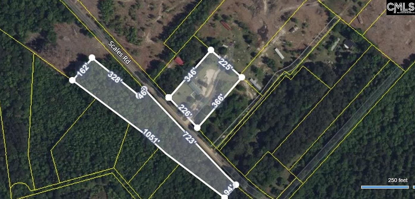 7345 Scales Rd Rembert, SC 29128  | Land/Lot