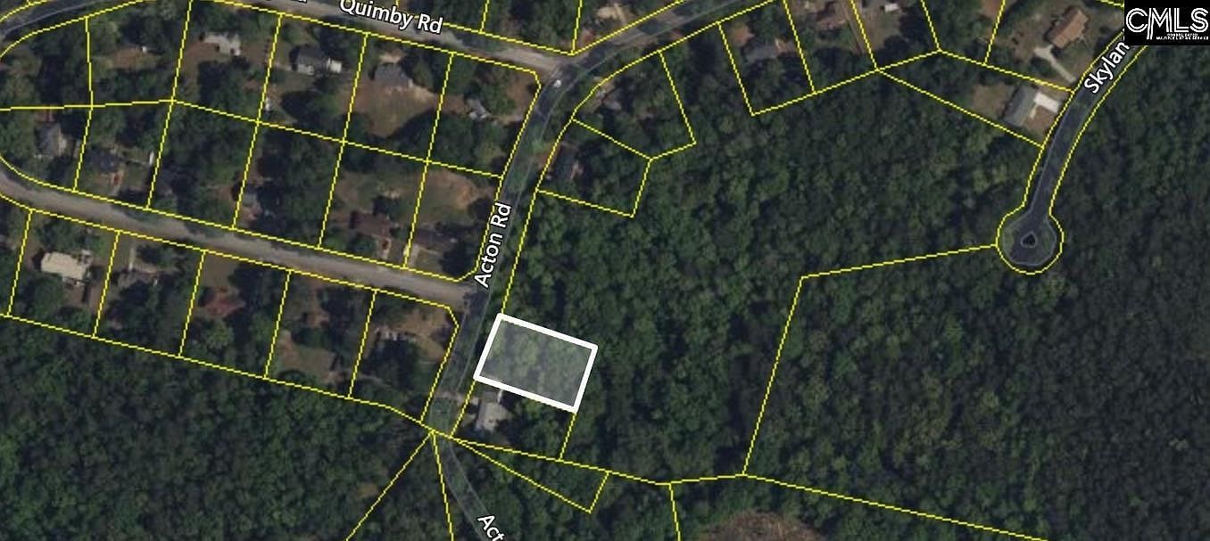 7110 Acton Rd Dalzell, SC 29040  | Land/Lot