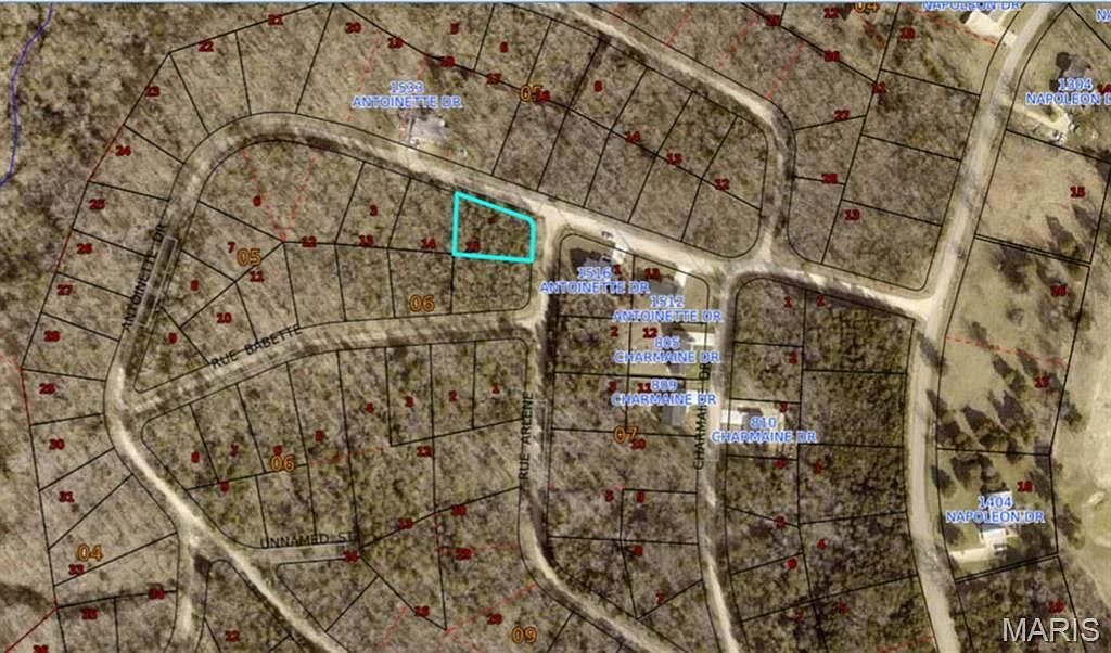 LOT 1 Antoinette Dr Bonne Terre, MO 63628  | Land/Lot
