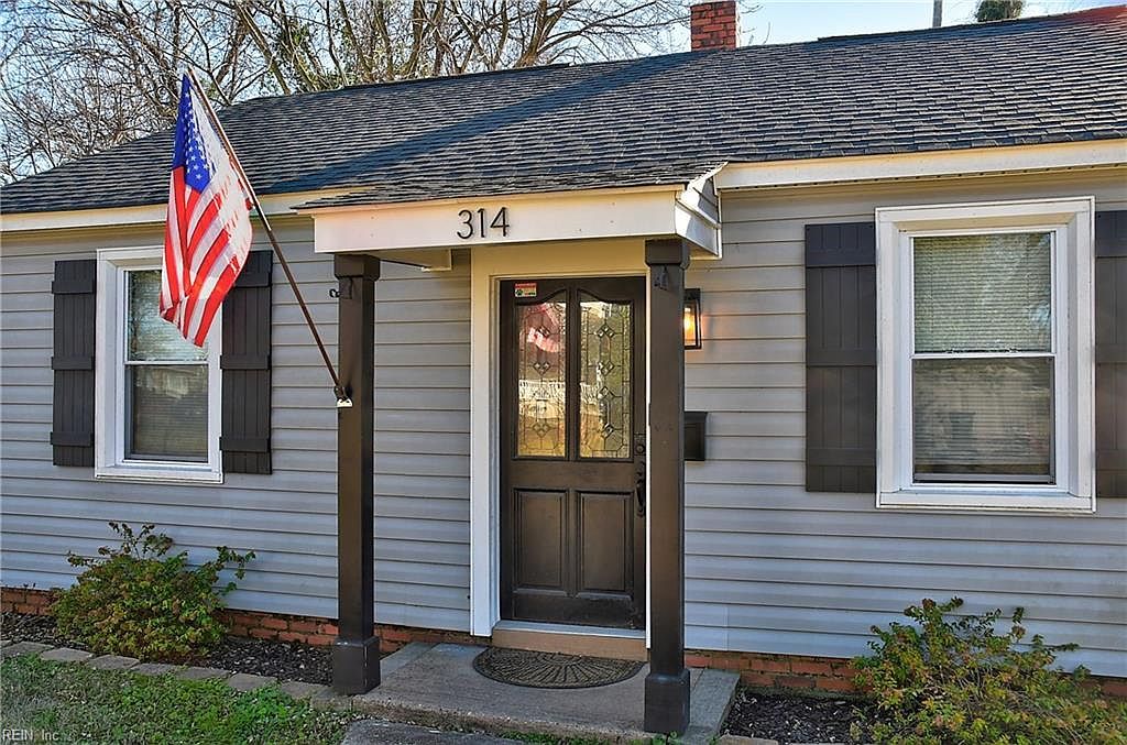 314 Cooper St Hampton, VA 23669  | Single Family