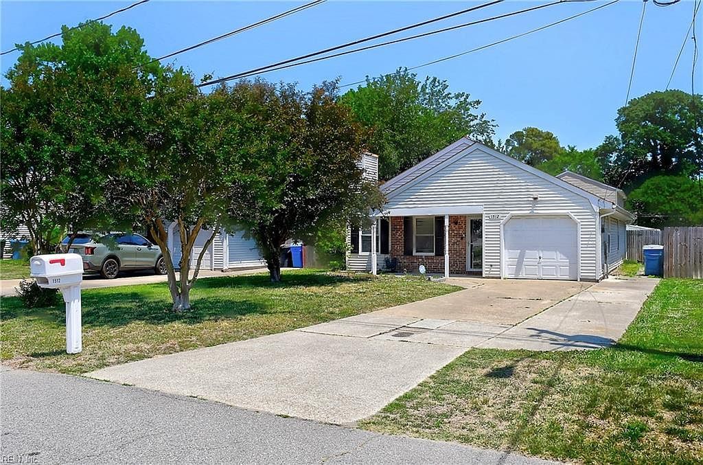 1512 Eagleton Ln Virginia Beach, VA 23455, 23455