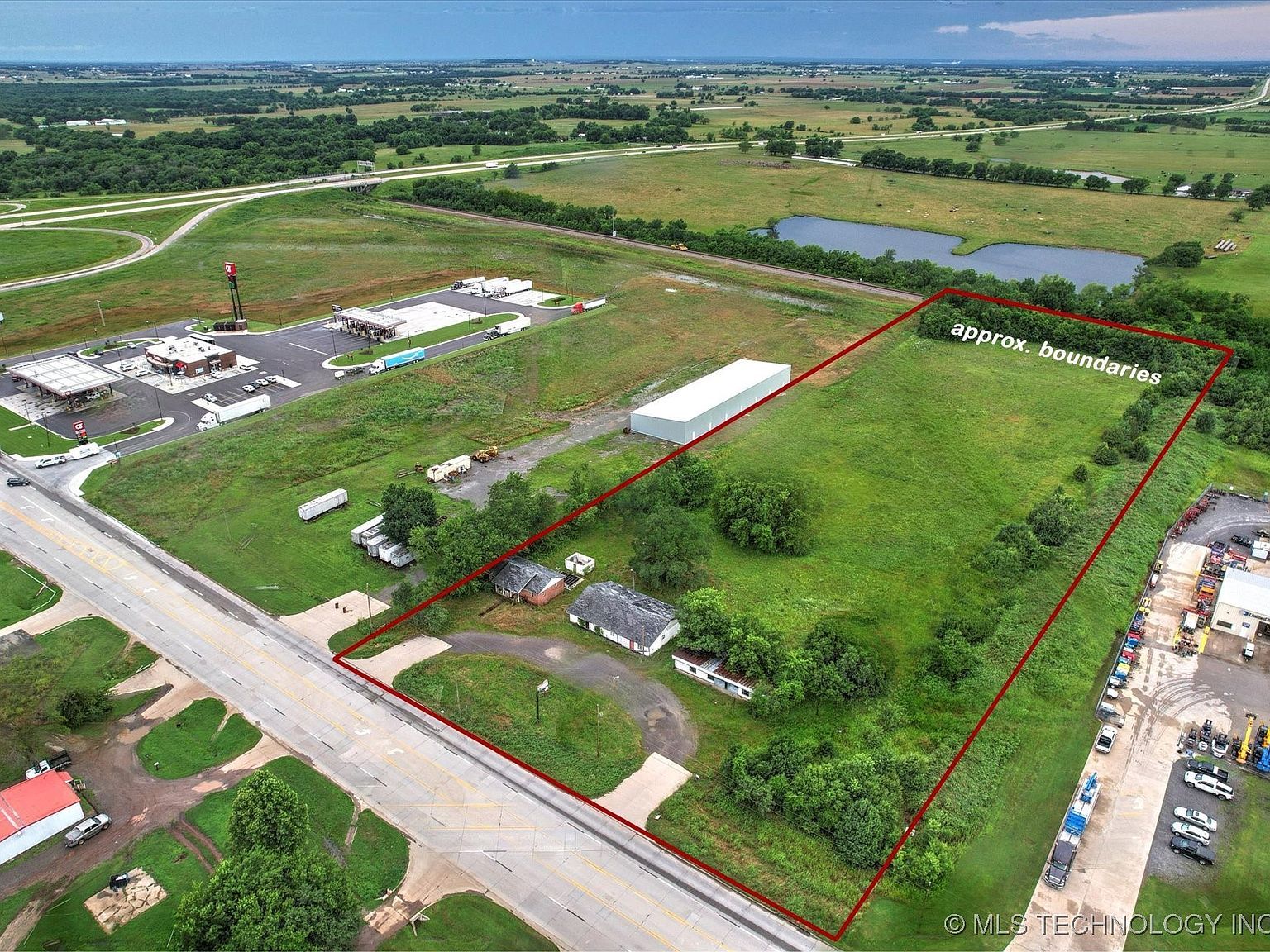 1301 S Chouteau Ave Chouteau, OK 74337  | Land/Lot