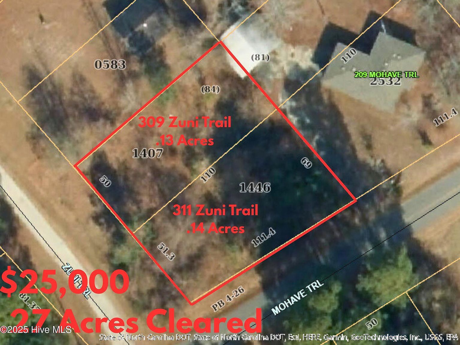 309311-309 & Zuni Trail Lot 83 #311-84 Edenton, NC 27932 - Thumbnail 2