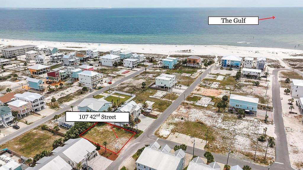 107 42nd St Mexico Beach, FL 32456, 32456