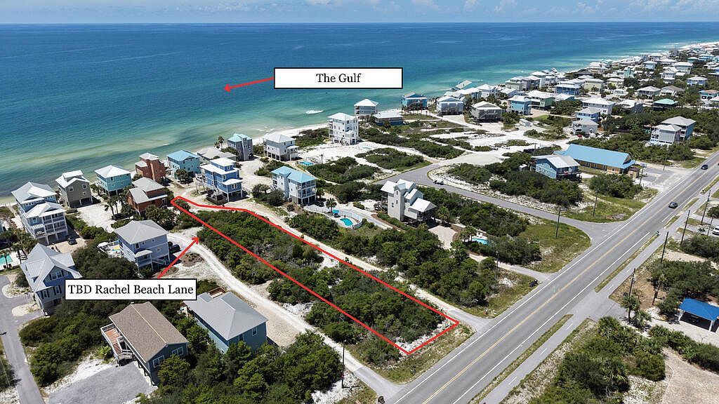 Rachel Beach Ln Pt Saint Joe, FL 32456, 32456