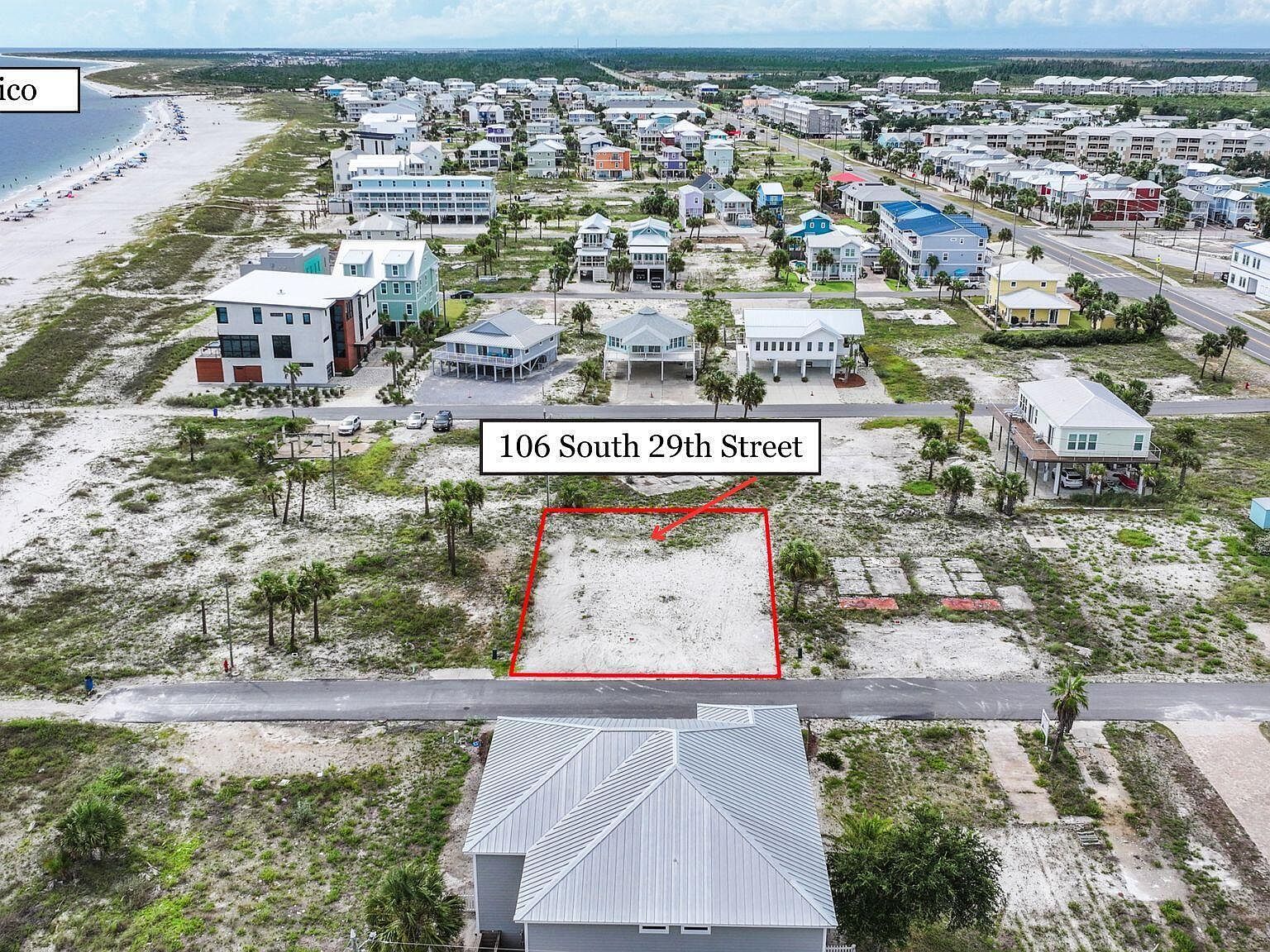 106 S 29th St Pt Saint Joe, FL 32456, 32456