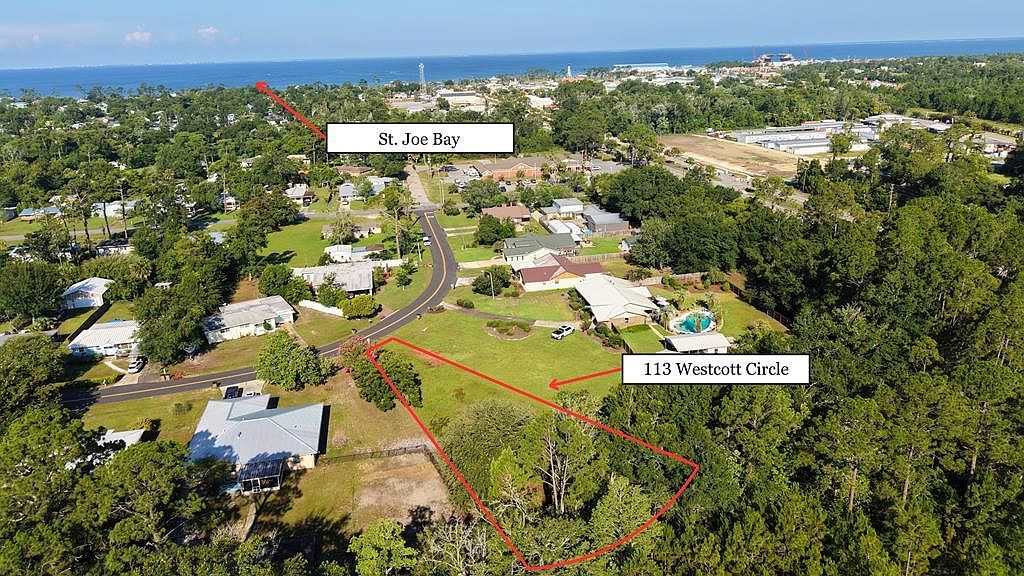 113 Westcott Cir Port Saint Joe, FL 32456, 32456
