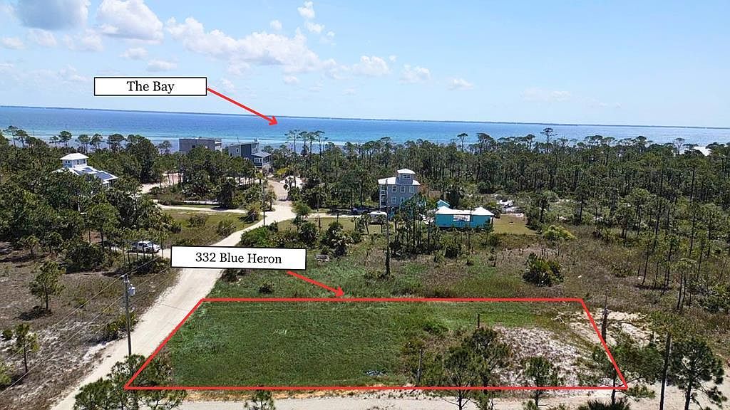 332 Blue Heron Dr Pt Saint Joe, FL 32456, 32456