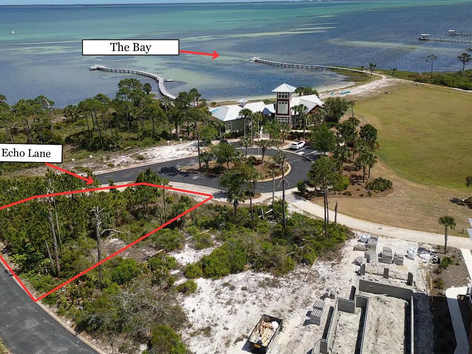 LOT 33 N Echo Ln Pt Saint Joe, FL 32456, 32456