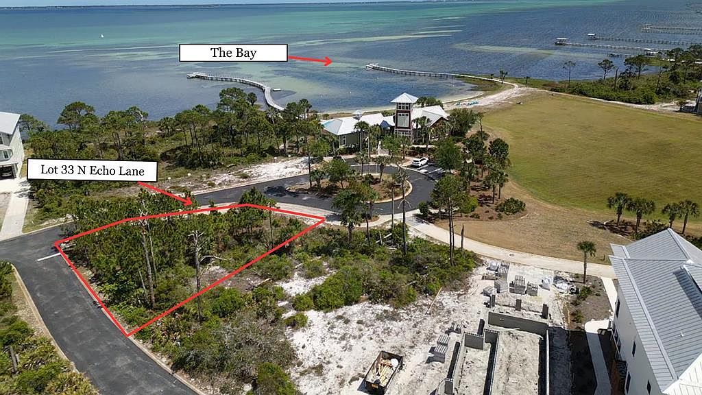 33 N Echo Ln Pt Saint Joe, FL 32456, 32456
