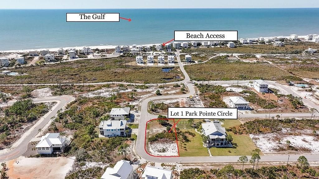 LOT 1 Park Point Cir Pt Saint Joe, FL 32456, 32456