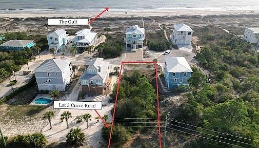 LOT 3 Curve Rd Pt Saint Joe, FL 32456, 32456