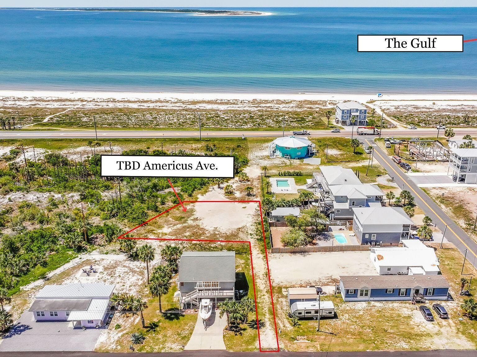 Americus Ave #A Pt Saint Joe, FL 32456 | Land/Lot