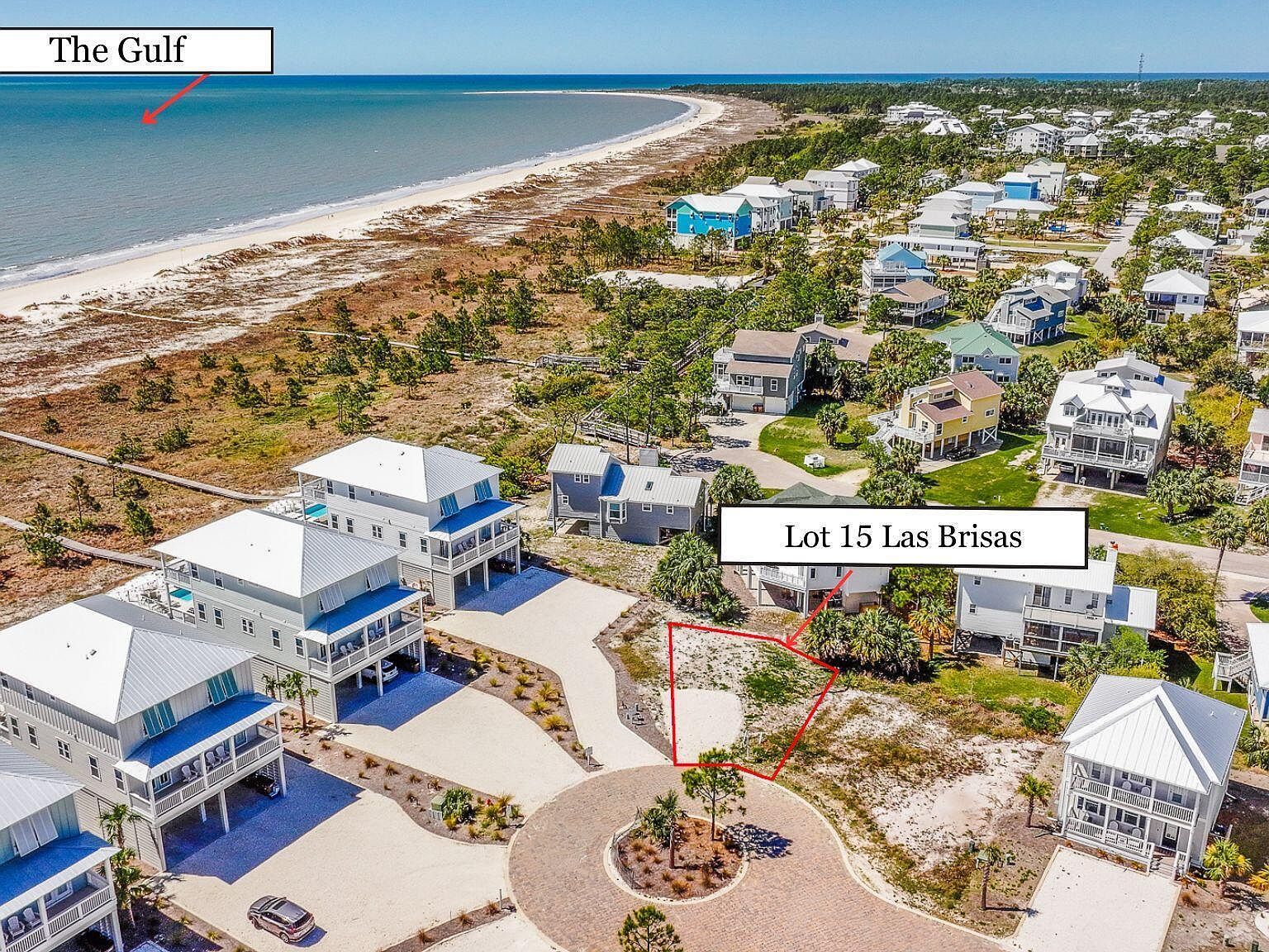 179 Las Brisas Ln Lot 15 Pt Saint Joe, FL 32456  | Land/Lot