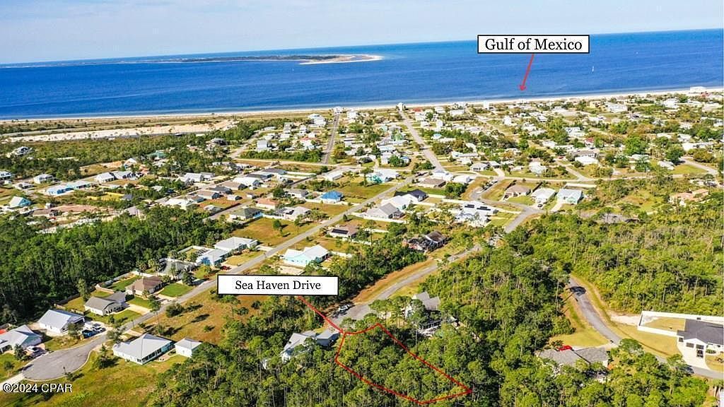 LOT 9 Sea Haven Dr Pt Saint Joe, FL 32456, 32456