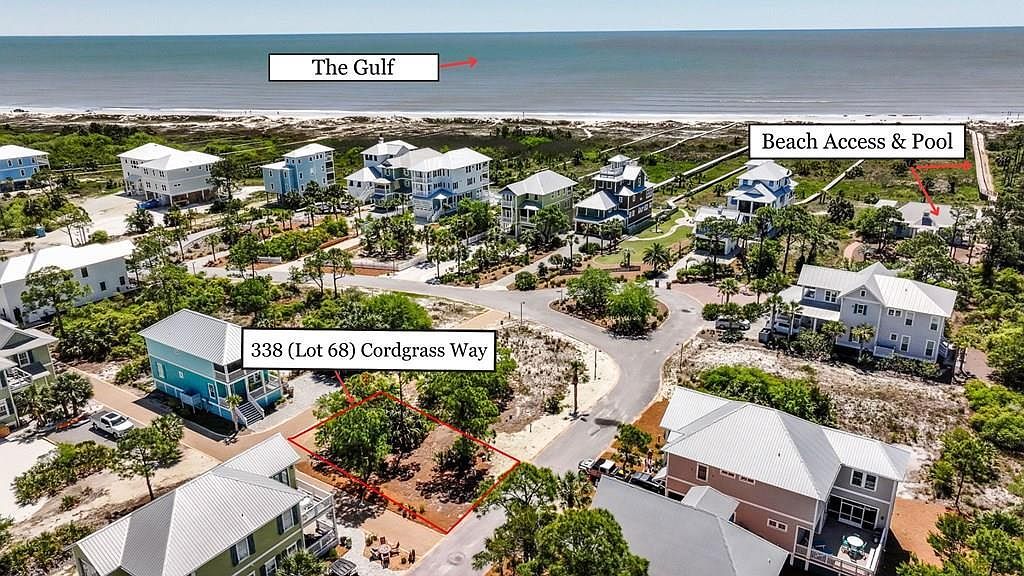 338 Cord Grass Way Port Saint Joe, FL 32456  | Land/Lot
