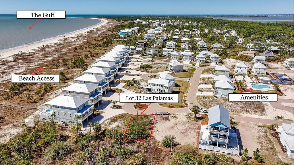 32 Las Palmas Ln Pt Saint Joe, FL 32456, 32456