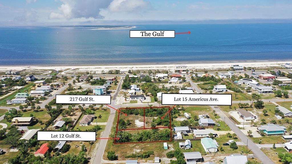 217 Gulf St Port Saint Joe, FL 32456  | Land/Lot