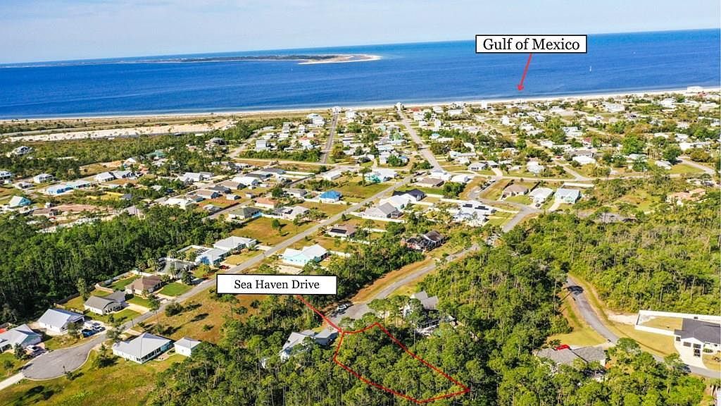 309 Sea Haven Dr Port Saint Joe, FL 32456  | Land/Lot
