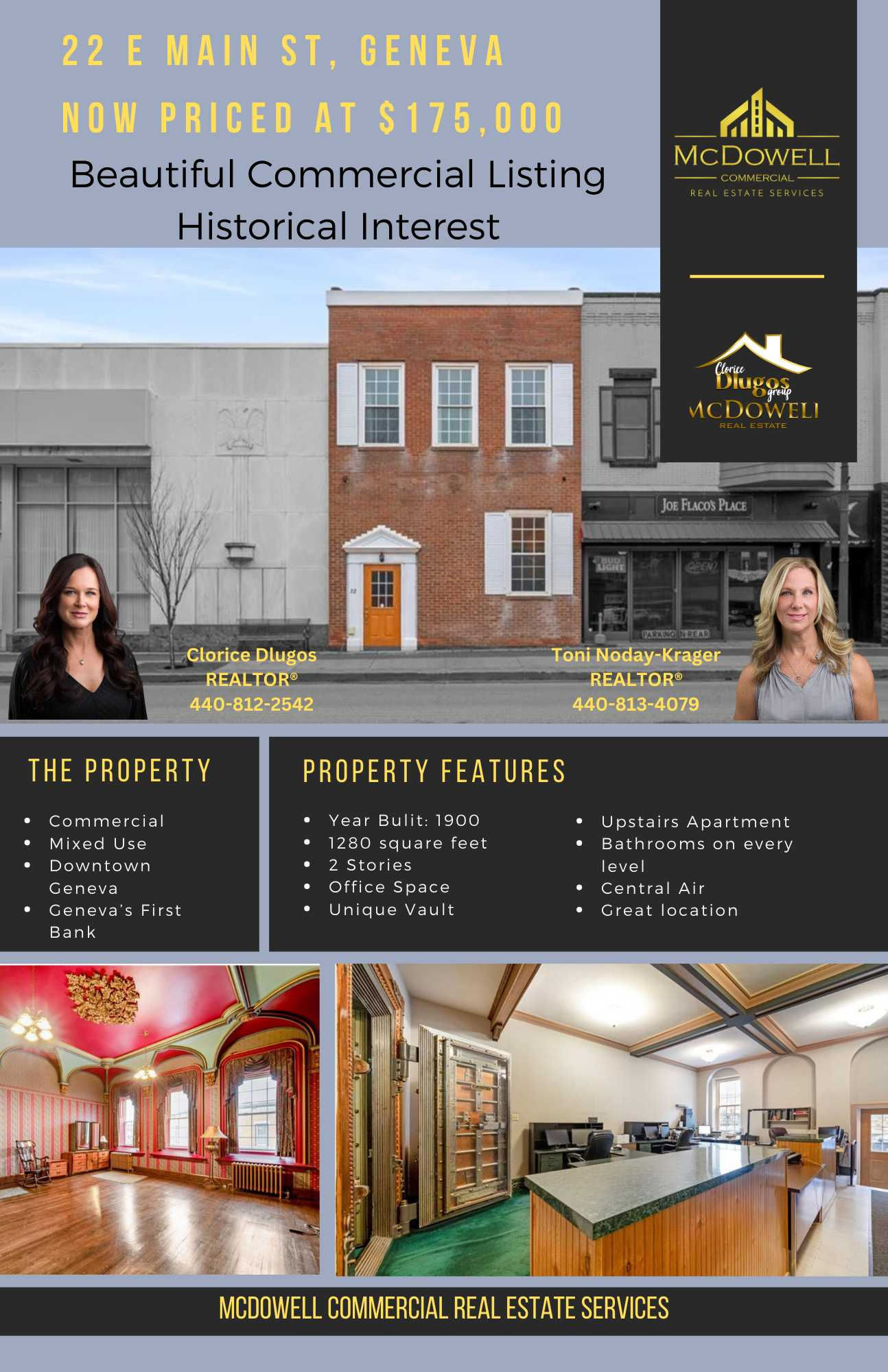 22 E Main St, Geneva, OH, USA, 44041  | Commercial