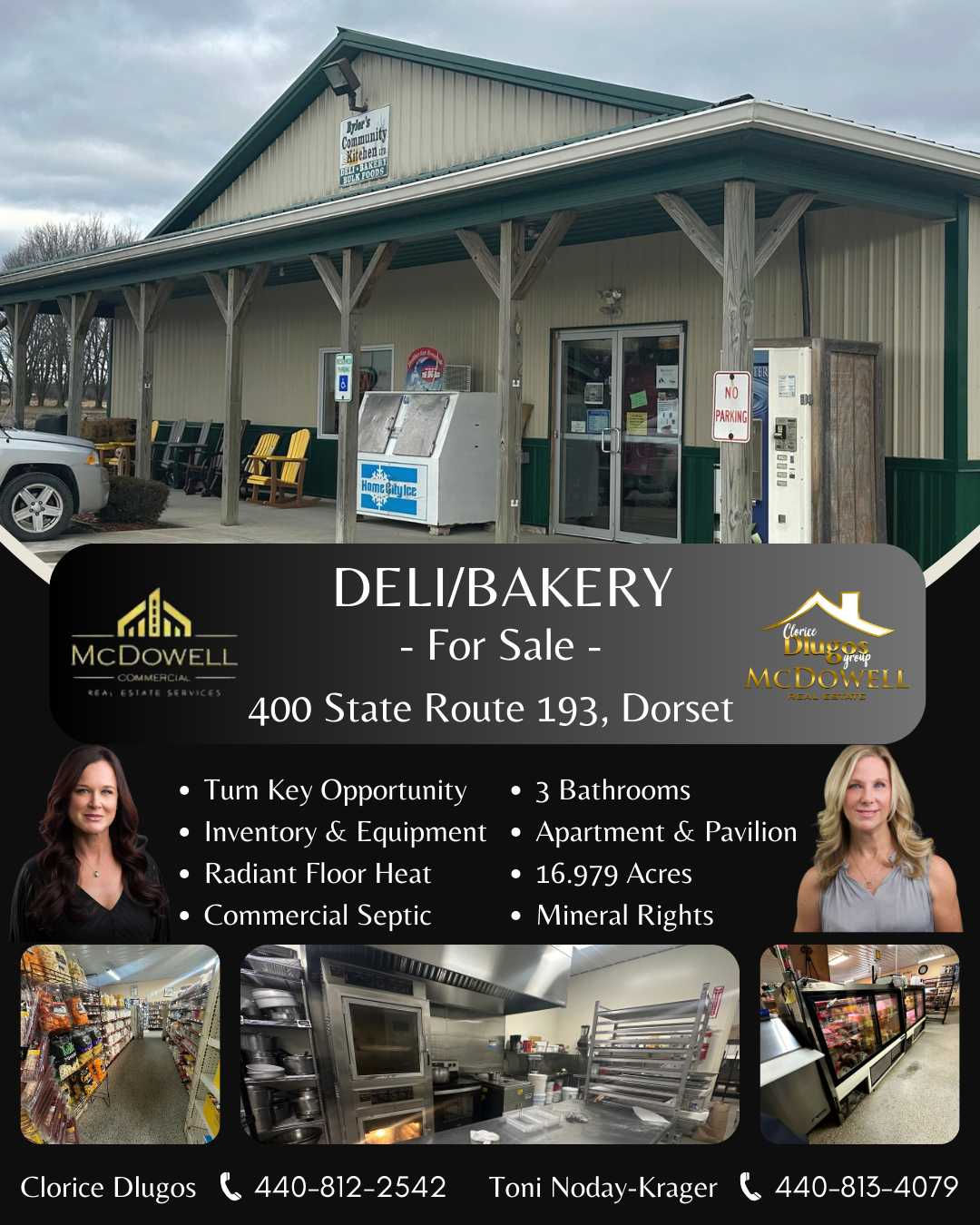 400 State Route 193, Jefferson, OH, USA, 44047  | Commercial