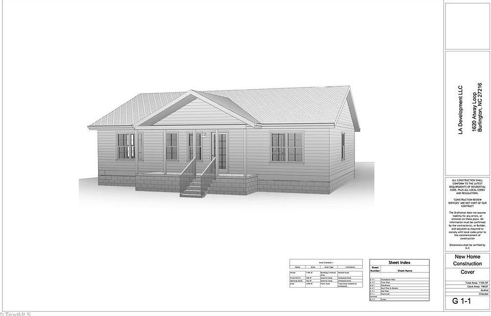 704 North St Graham, NC 27253 - Thumbnail 2