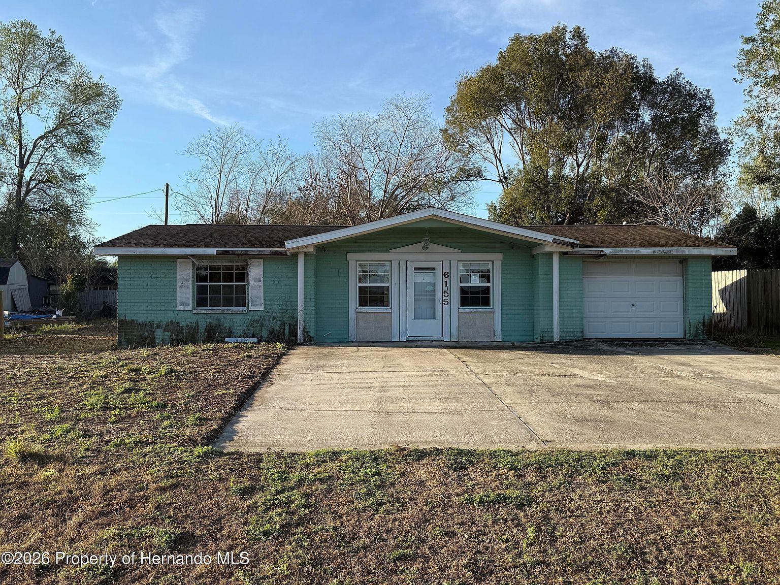 6155 Sumter Dr Brooksville, FL 34602  | Single Family