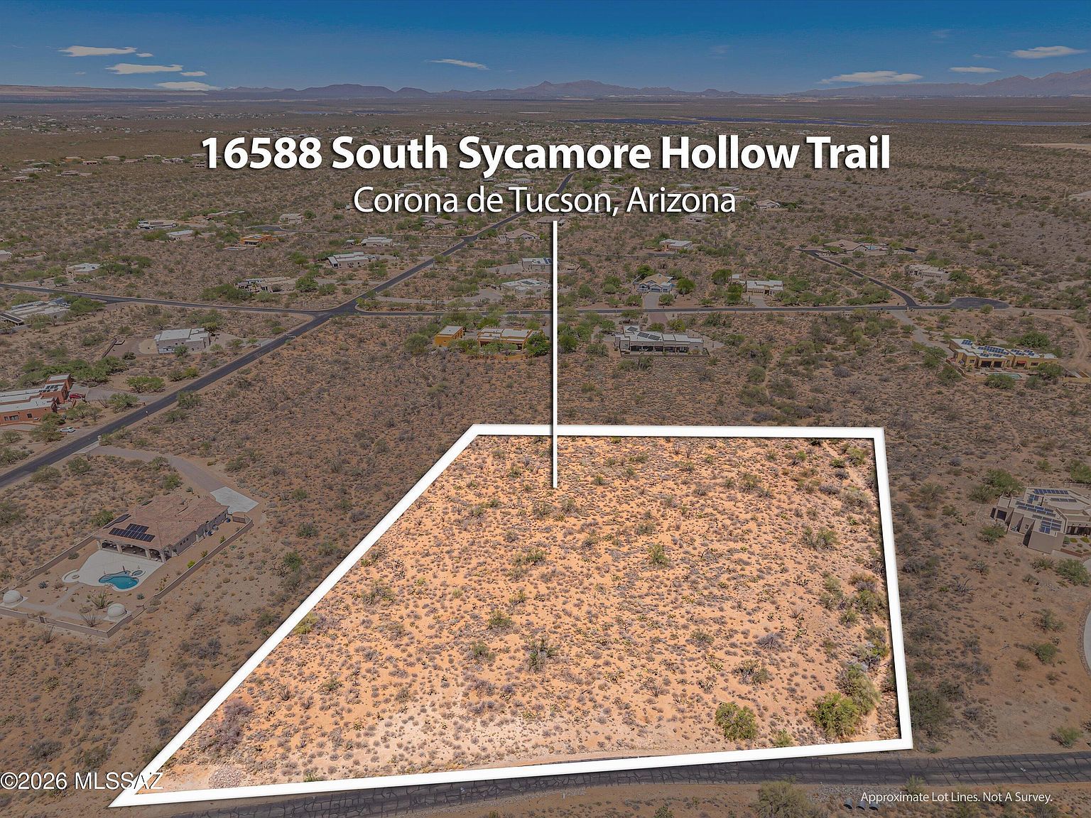 16588 S Sycamore Hollow Trl #5 Vail, AZ 85641, 85641