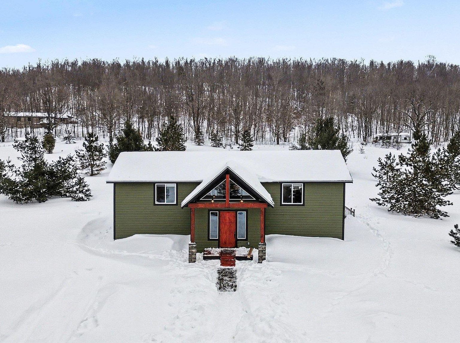 9626 Springvale Rd Boyne Falls, MI 49713  | Single Family