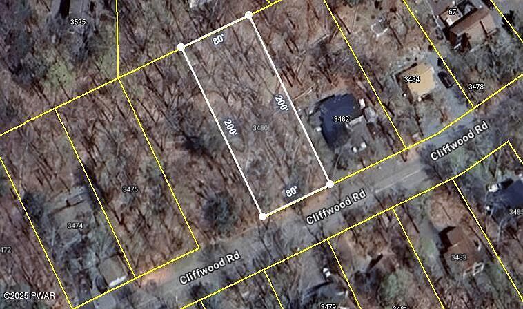 55 Cliffwood Rd Lake Ariel, PA 18436  | Land/Lot